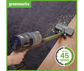 Greenworks 24 volt Steelstofzuiger GD24SVK4