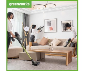 Greenworks 24 volt Steelstofzuiger GD24SVK4