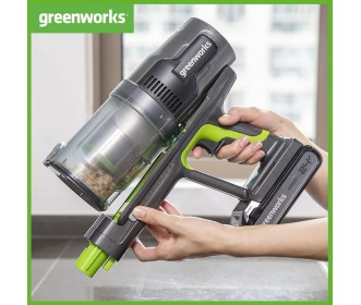Greenworks 24 volt Steelstofzuiger GD24SVK4