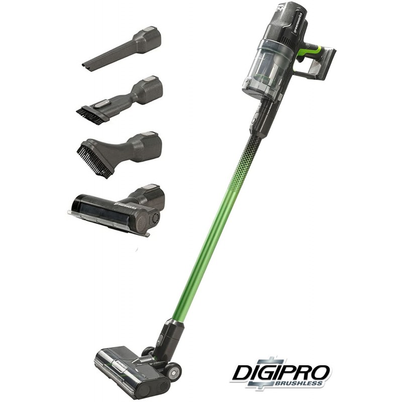 Greenworks 24 volt Steelstofzuiger GD24SVK4