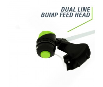 Greenworks 60 Volt trimmer en bosmaaier GD60LT Greenworks 60 Volt trimmer en bosmaaier GD60LT