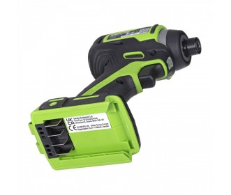 Greenworks 24 Volt slagmoerlseutel GD24D200