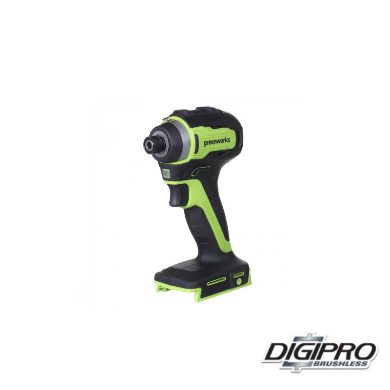 Greenworks 24 Volt slagmoerlseutel GD24D200