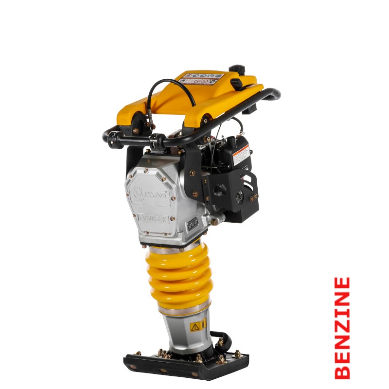 Lumag trilstamper LVS80-GX, 1150 kg slagkracht