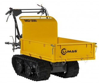 Mini benzine rupsdumper Lumag MD300