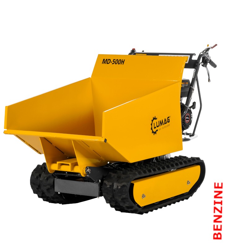 Lumag mini rupsdumper MD500H