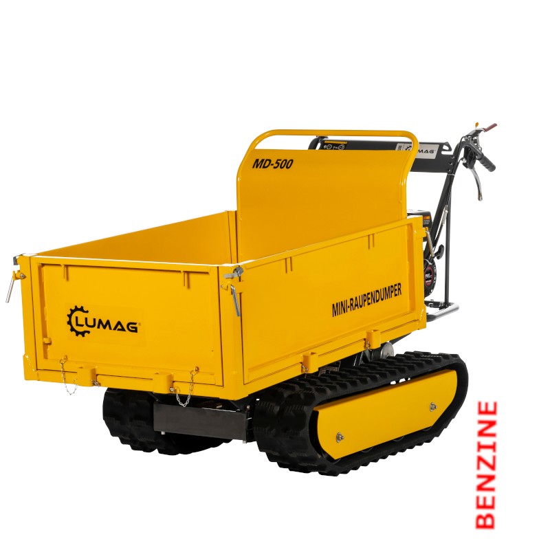 Lumag mini rupsdumper MD500