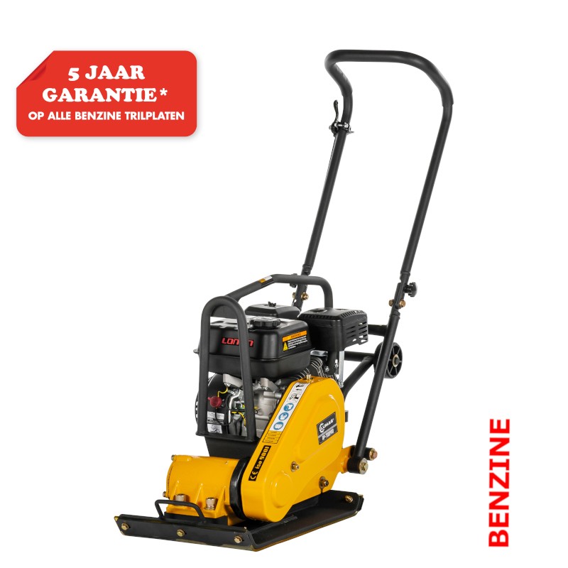 Lumag trilplaat RP700PRO, 1070 kg slagkracht.