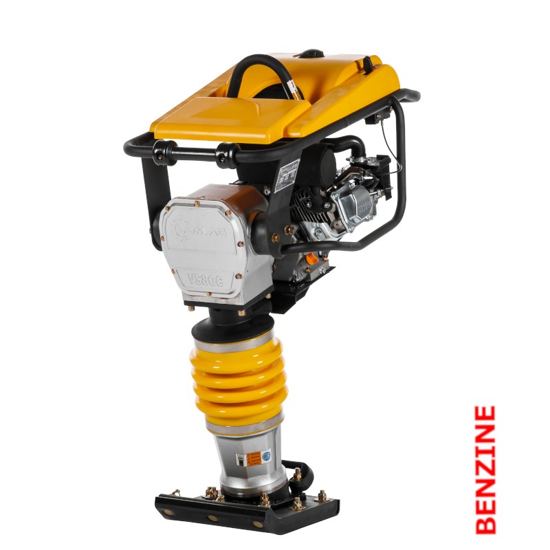 Lumag trilstamper VS80C, 1200 kg slagkracht