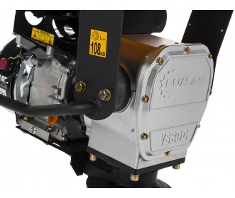 Lumag trilstamper VS80C, 1200 kg slagkracht