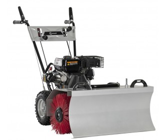 Lumag Veeg- en Sneeuwruim machine KM800, 80 cm borstelbreedte