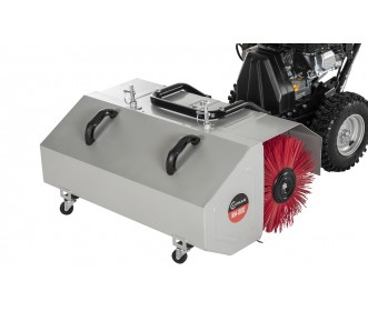 Lumag Veeg- en Sneeuwruim machine KM800, 80 cm borstelbreedte