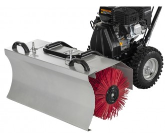 Lumag Veeg- en Sneeuwruim machine KM800, 80 cm borstelbreedte