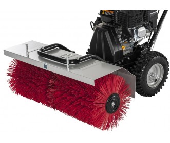 Lumag Veeg- en Sneeuwruim machine KM800, 80 cm borstelbreedte