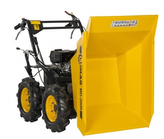 Lumag motorkruiwagen