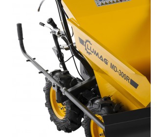 Lumag motorkruiwagen