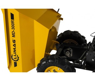 Lumag motorkruiwagen