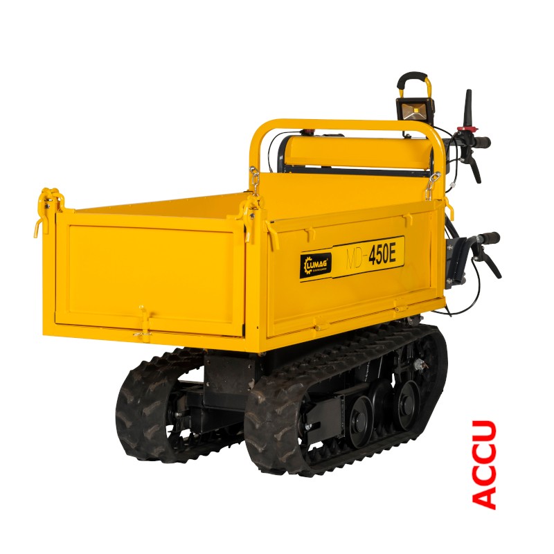 Lumag rupsdumper MD450E
