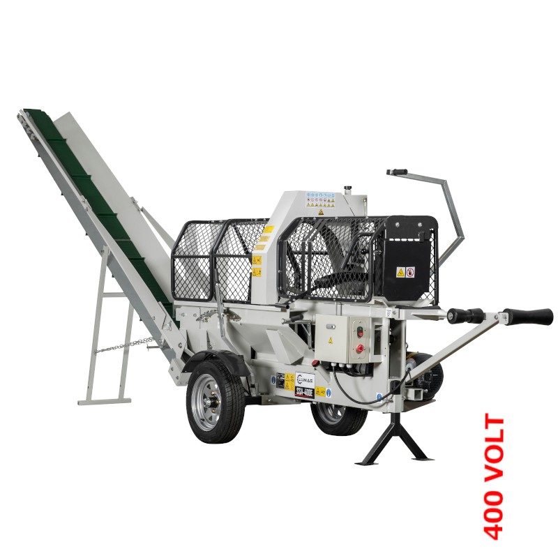 Lumag zaagkloofmachine SSA400E