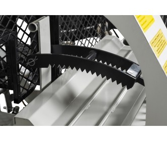 Lumag zaagkloofmachine SSA400E