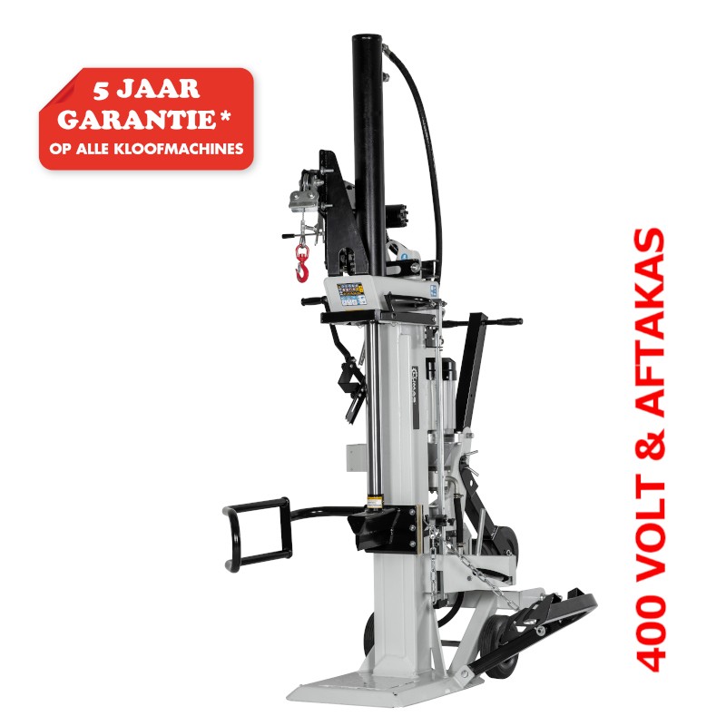 Lumag houtkloofmachine HEZ22, 22 ton kloofkracht