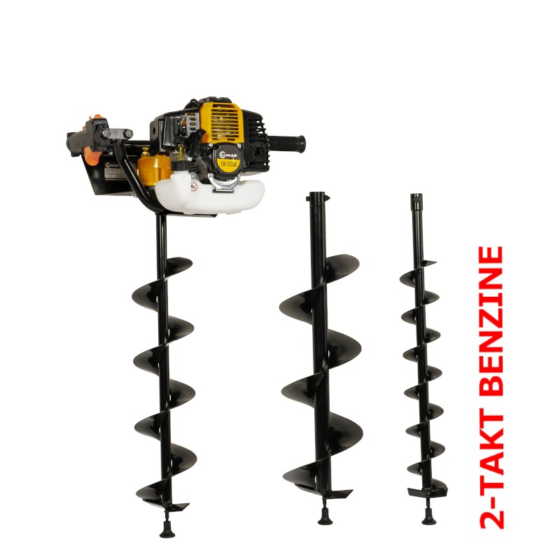 Lumag grondboormachine EB520G incl. 3 boren