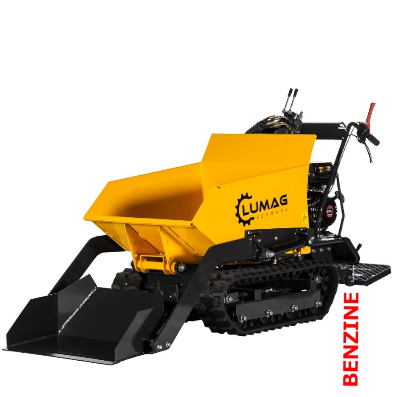 Lumag mini rupsdumper MD500HPROS