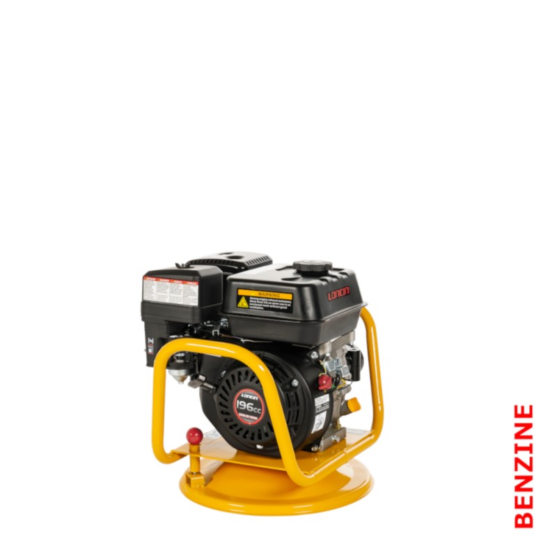 Lumag trilnaald en waterpomp motor LFR-40