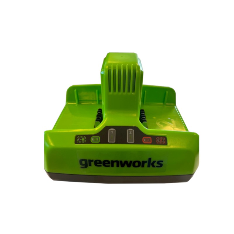 Greenworks 60 Volt accu lader G60X2UC6
