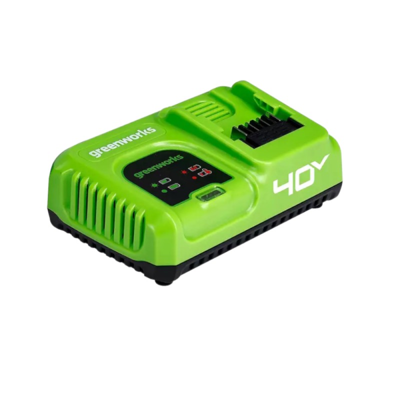 Greenworks 40 Volt accu lader G40UC4