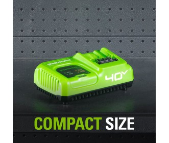 Greenworks 40 Volt accu lader G40UC4