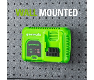 Greenworks 40 Volt accu lader G40UC4