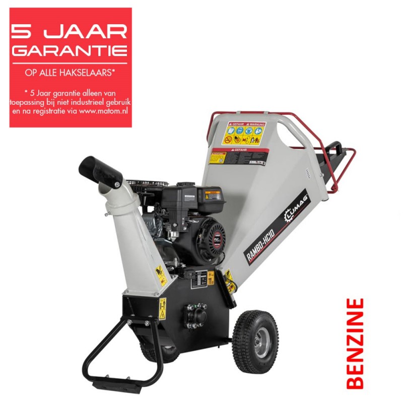 Lumag hakselaar HC10-NL Lumag hakselaar HC10-NL