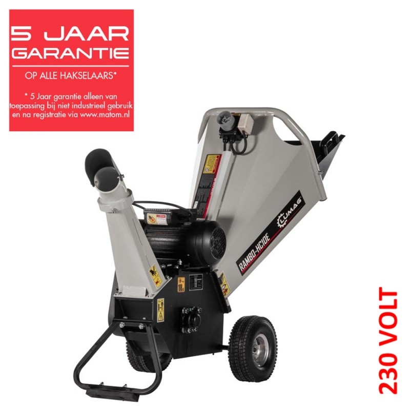 Lumag hakselaar HC10E-NL