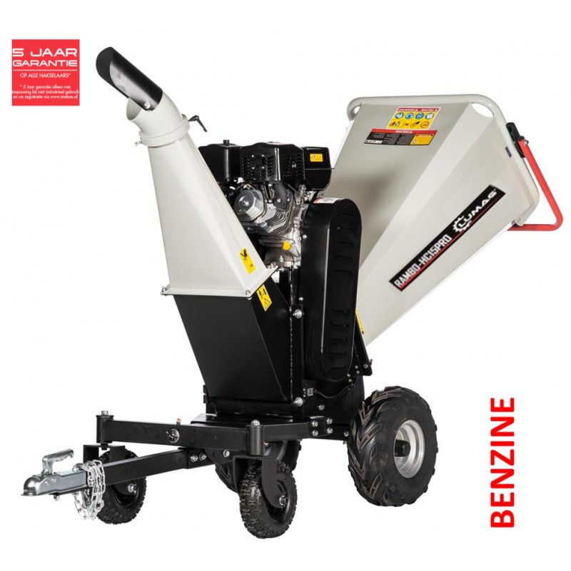 Lumag hakselaar HC15PRO-NL