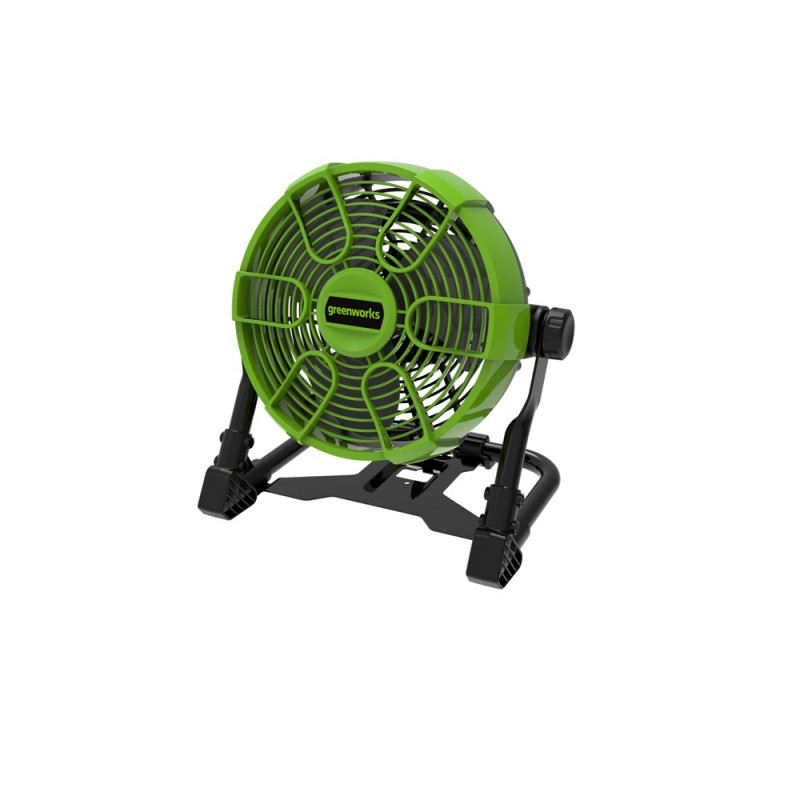 een vergoeding Wees tevreden Blanco Greenworks 24 Volt Ventilator G24FAN