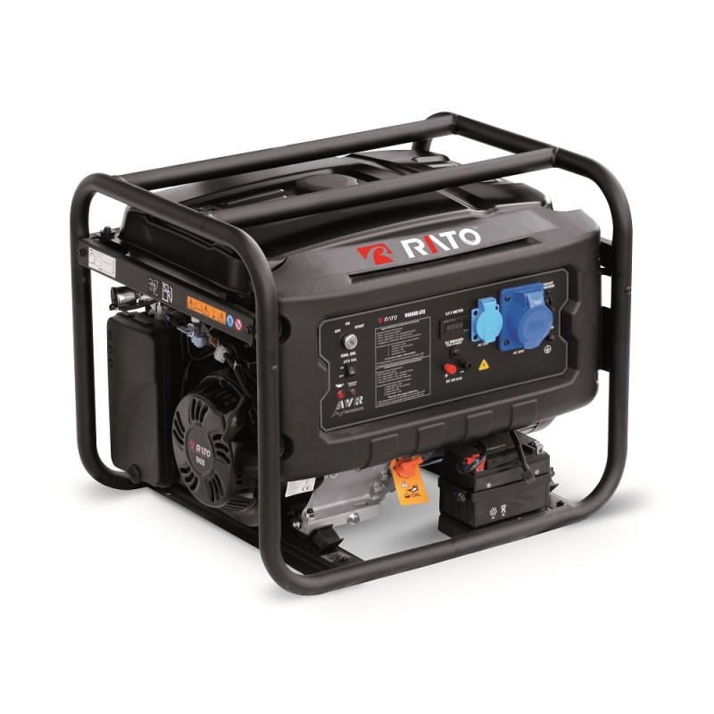 Rato Aggregaat/Generator R6000D-ATS