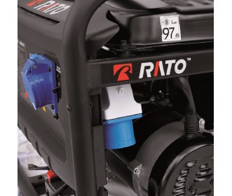 Rato Aggregaat/Generator R6000D-ATS