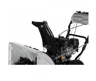 Lumag sneeuwfrees SFR65N, werkbreedte 61cm met sneeuwkettingen