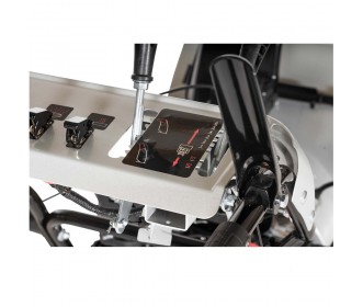 Lumag sneeuwfrees SFR65N, werkbreedte 61cm met sneeuwkettingen