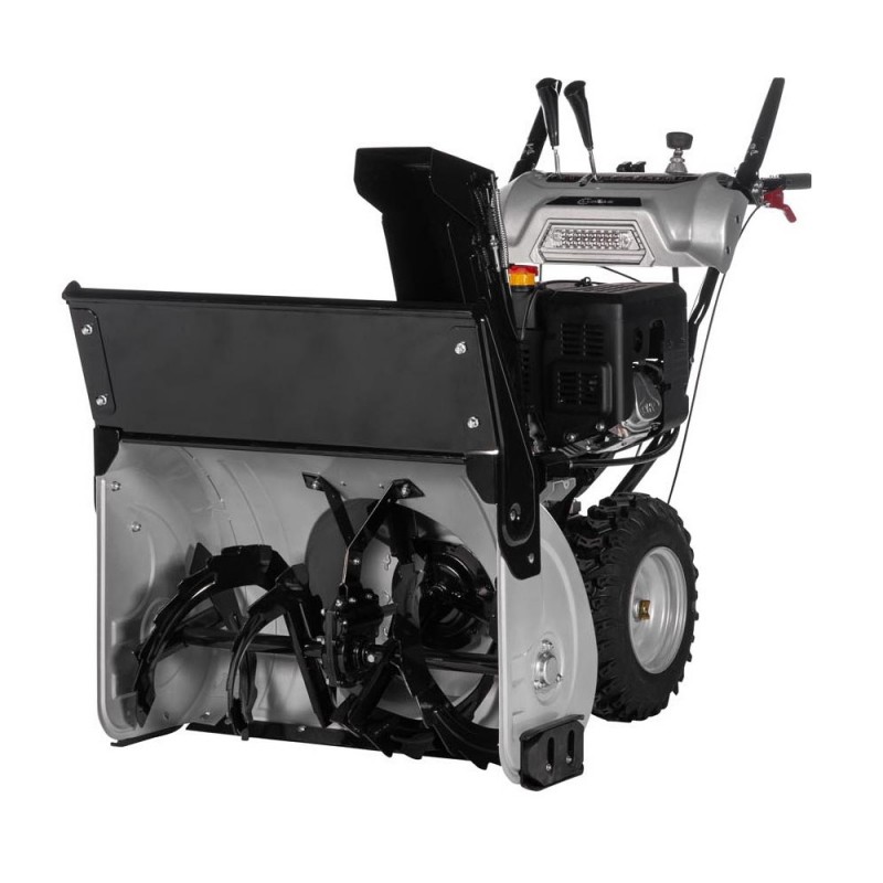 Lumag sneeuwfrees SFR80, werkbreedte 76cm met sneeuwkettingen