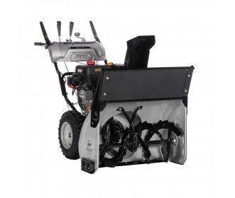 Lumag sneeuwfrees SFR80, werkbreedte 76cm met sneeuwkettingen