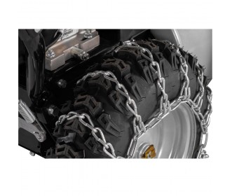 Lumag sneeuwfrees SFR80, werkbreedte 76cm met sneeuwkettingen