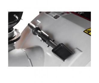 Lumag sneeuwfrees SFR80, werkbreedte 76cm met sneeuwkettingen