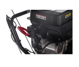 Lumag sneeuwfrees SFR80, werkbreedte 76cm met sneeuwkettingen