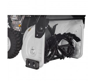 Lumag sneeuwfrees SFR80, werkbreedte 76cm met sneeuwkettingen