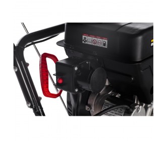 Lumag sneeuwfrees SFK90-PRO, werkbreedte 87cm met rupsaandrijving