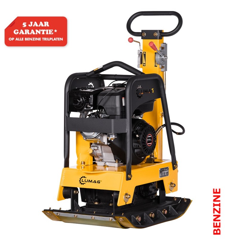 Lumag trilplaat RP160HPC, 3050kg slagkracht.