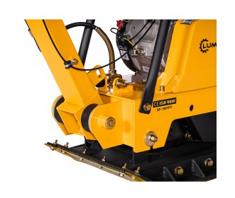 Lumag trilplaat RP160HPC, 3050kg slagkracht.