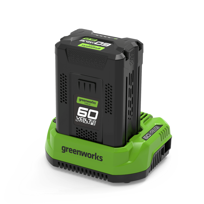 Greenworks 60 Volt Accu + Lader 60 Volt GSK60B2